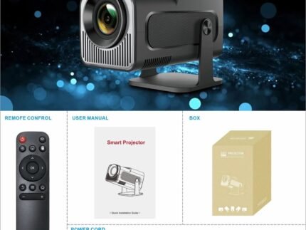 4k HY-320 super vision Led Projector