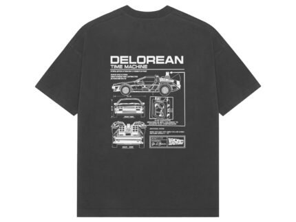 Delorean - Premium Oversized