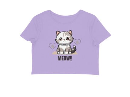 Meow - Crop Top