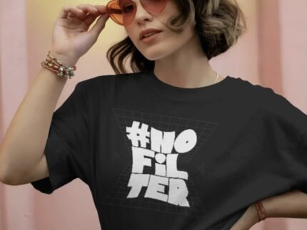 NO FILTER (UNISEX) - Oversized
