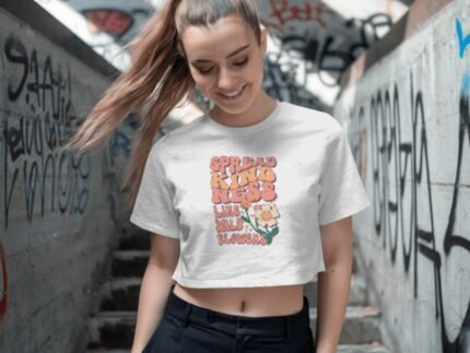 Spread Kindness - Croptop