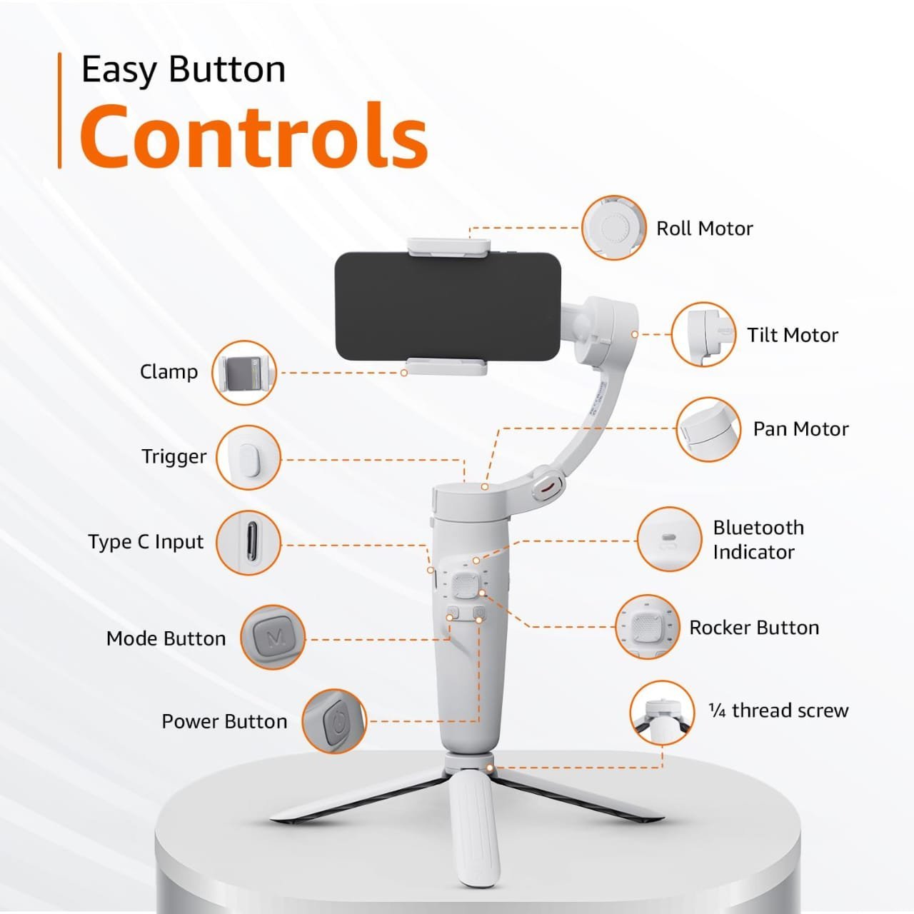 Mark M1 3 Axid Gimbal - Image 6