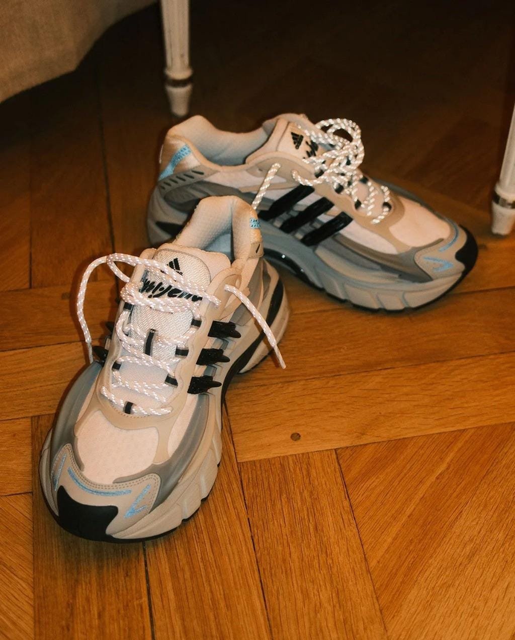 Adidas x The Pharrell Adistar Jellyfish MGH Solid Grey - Image 4