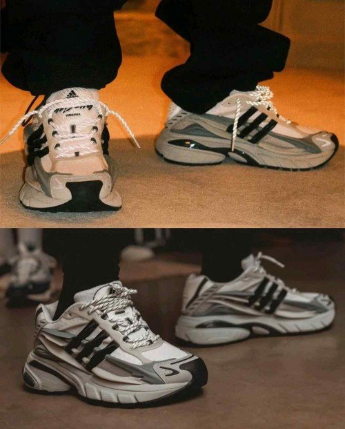 Adidas x The Pharrell Adistar Jellyfish MGH Solid Grey - Image 2