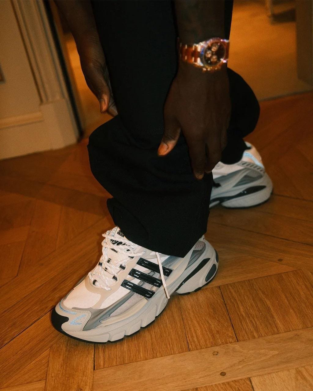 Adidas x The Pharrell Adistar Jellyfish MGH Solid Grey - Image 3