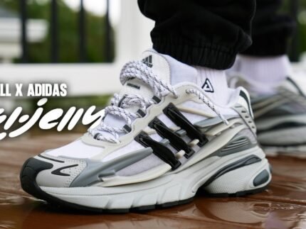 Adidas x The Pharrell Adistar Jellyfish MGH Solid Grey