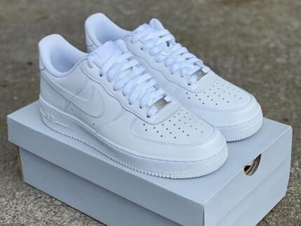 AirForce 1 White "Pure Leather