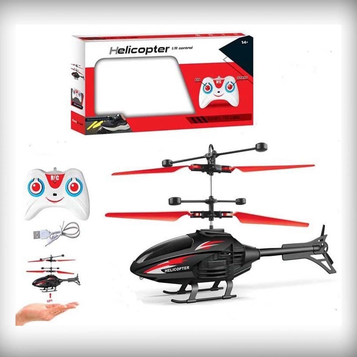 IR Control Helicopter