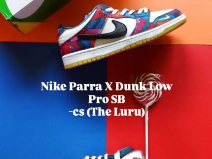 Nike Parra X Dunk Low Pro SB